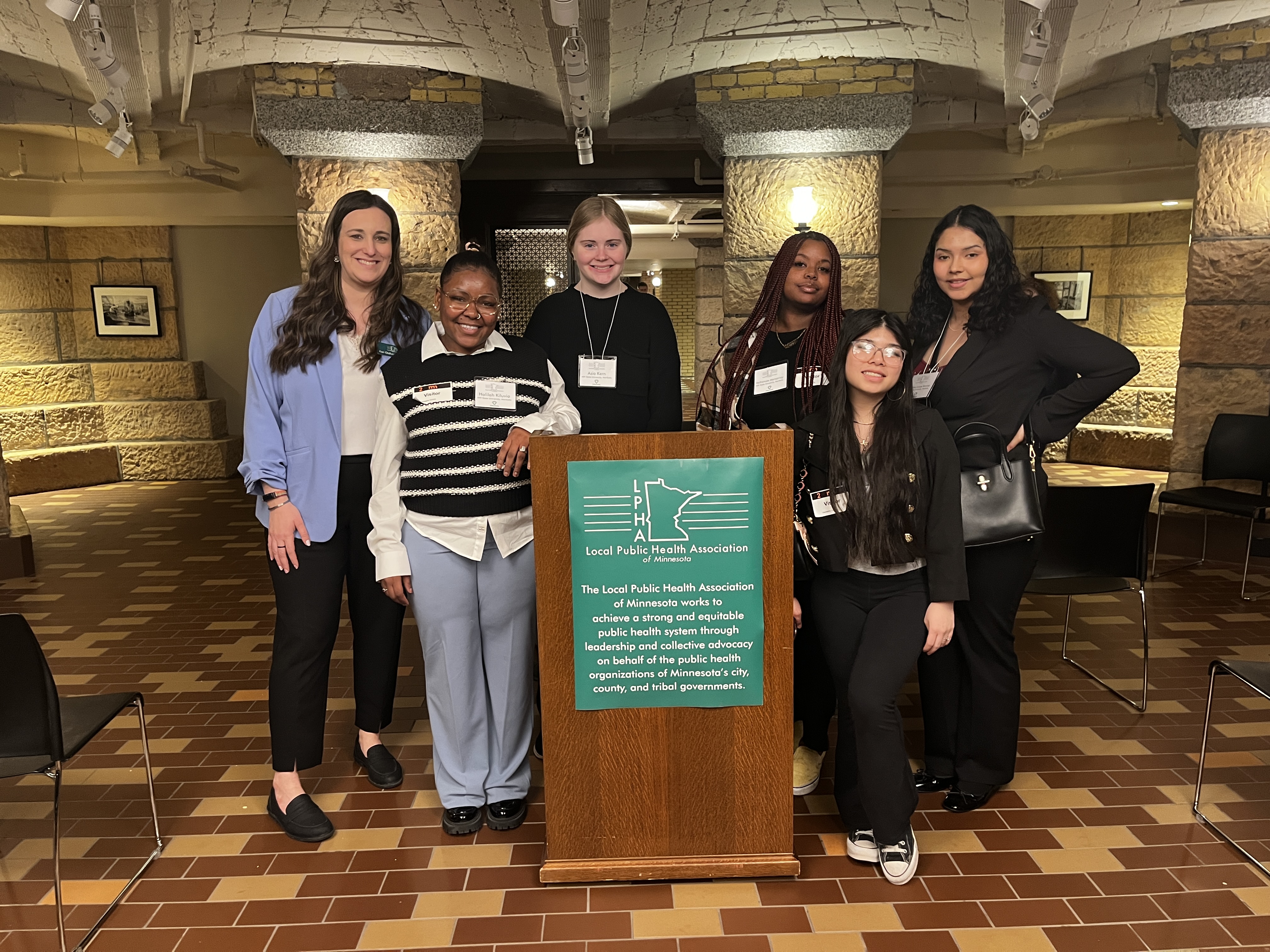 Health Science Students Join Health Directors at Day at the Capitol Event.