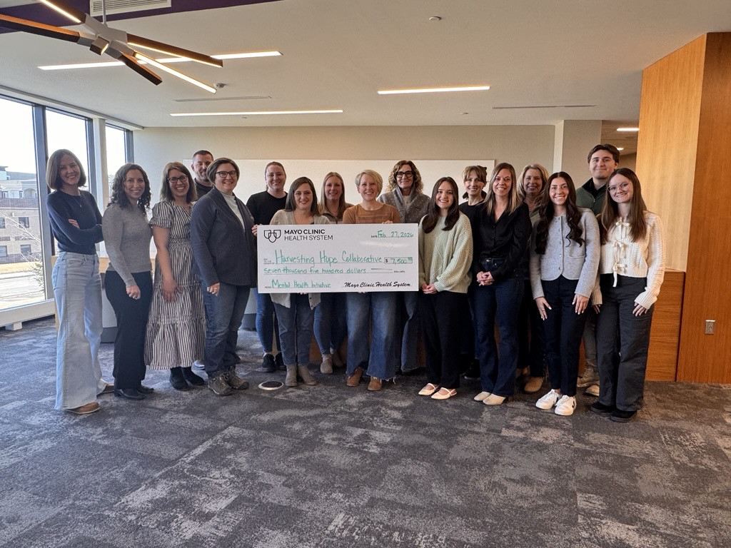 CRPHI Receives Grant from Mayo Clinic Health System to Support Agricultural Mental Health Campaign!